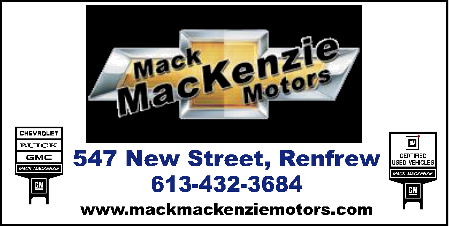 Mack Mackenzie Motors