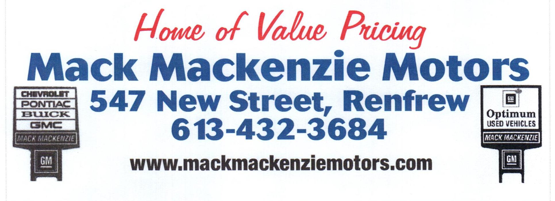 Mack Mackenzie Motors