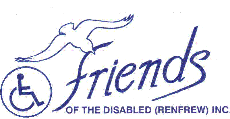 Friends of the Disabled logo